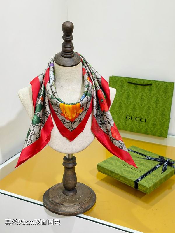 Gucci silk scarf hm